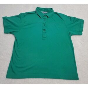 Vintage Men's Shirt Fashion Leon Levin Nerd Office Geek Pointed Collar XL